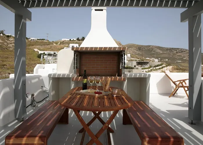 Jardin Apartament Mikri Vigla